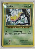 12 Pokémon TCG XY Evolutions Weedle Cards 5/108!