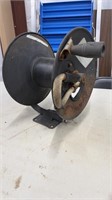 Hand Crank Hose Reel. Used. Needs Cleaning. Air
