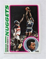 1978-79 Topps Andre Roberts Rookie Card