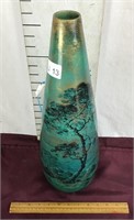 Antique Clement  Mossier  Golfe Juan Vase,