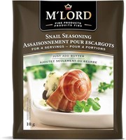 SEALED M'Lord Snail Seasoning, Escargot Seasoning