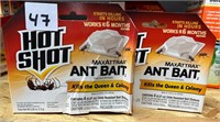 Hot Shot Ant Bait, 2pk-8ct