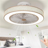 Ceiling Fan with Lights and Remote