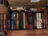 8 Boxes of Religious books.