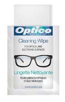 2-Pk Optico Professional Cleaning Wipes for