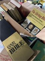 Large lot of religious books