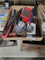 FLAT OF ASSORTED UTENSILS