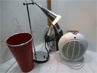 Lamp / Iron / Wine Bucket - All Work