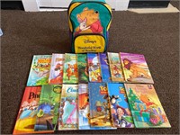 Disney Wonderful World of Reading Books & Bag