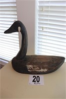 Wooden Duck Decoy(R1)