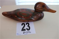 Wooden Duck Decoy/Decor(R1)