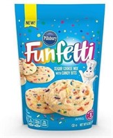 Lot of 9 Funfetti Sugar Cookie Mix 6.5oz -12/20/24