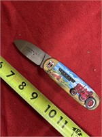 Farmall IH Pocket Knife w/case