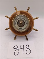 Vintage Orbros Desk Barometer