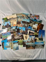 Foreign/International Travel Postcards Ephemera