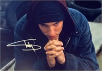 Autograph COA Eminem Photo