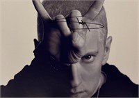 Autograph COA Eminem Photo