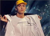 Autograph COA Eminem Photo