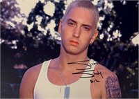 Autograph COA Eminem Photo
