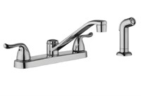 Constructor 2-Handle Standard Kitchen Faucet