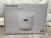 Cuckoo Multifunctional Rice Cooker (Pre Owned, No
