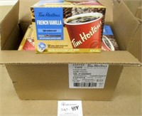 72 Tim Hortons French Vanilla Coffee K-Cups