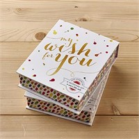 BOXED CARDS -MY WISH FOR YOU-NOTECARD KIT+ JOURNAL