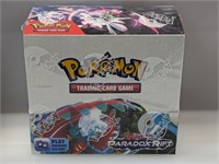 Pokemon Scarlet Violet Paradox Rift Booster Box