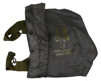 WWII Rubberized Assault Gas Mask Carrier