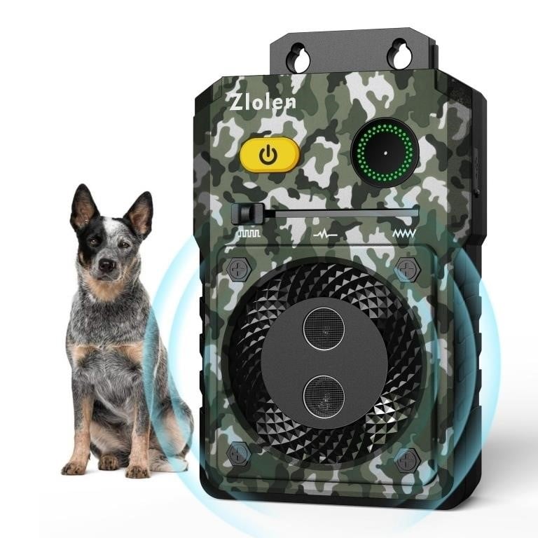 Zlolen Dog Bark Deterrent Devices - Bark Box...