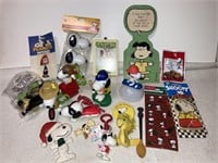 Peanuts snoopy secret agent toys & assorted