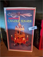 Candle Tower Holder