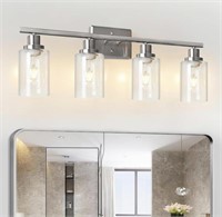 ASCHER 4-LIGHT 29.3IN VANITY LIGHT FIXTURE WITH