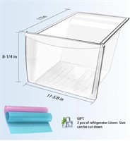 240337103 REFRIGERATOR CRISPER BINS DRAWERS