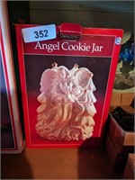 Angel Cookie Jar
