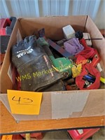 Box of Misc. Tools and Hardware