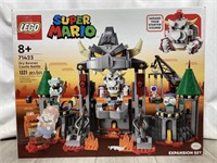 Lego Super Mario Dry Bowser Castle Battle 1321