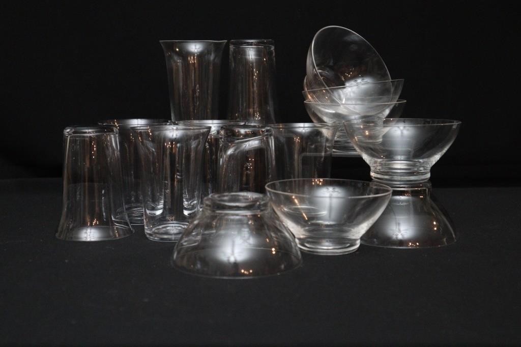 Glass Tumblers & Bowls