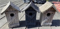 3 - Birdhouses