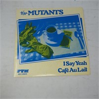 1979 Detroit Punk 45 The Mutants I Say Yeah Vinyl