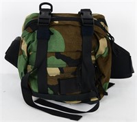 Gregory small Pouch Bag with Molle Webbing