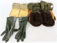 U.S. Military Issued Winter Work Gloves Various pr