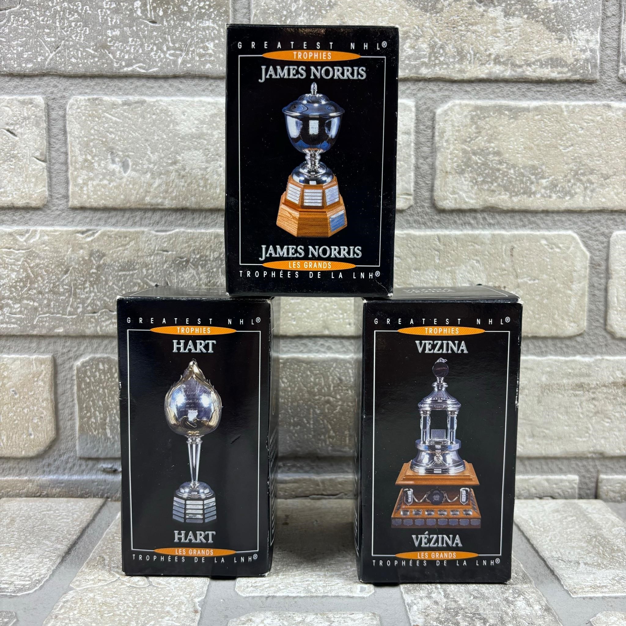 MacDonald’s NHL Mini Trophy Lot of 3