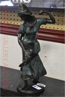 Bronze Statue: