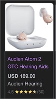 Audien Atom 2 OTC Hearing Aids