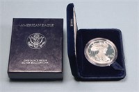 1997 American Silver Eagle Coin