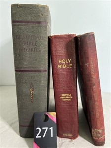 vtg Bibles