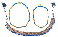 (3) Antique Native Beaded Necklaces