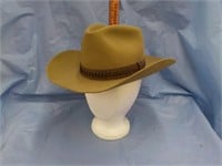 3x Beaver Stetson Cowboy Hat