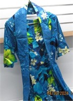 SMALL MU-MU DRESS MADE BY THE REEF OF HAWAII VERY